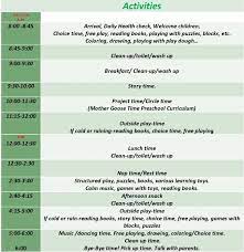 As this age children begin. Preschool Schedule For 2 5 No Text E1323701601441 Png 646 669 Preschool Schedule Daycare Schedule Preschool Lessons