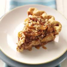 Makeover Caramel Pecan Apple Pie Recipe Thanksgiving Pie Recipes Apple Pecan Pie Caramel Pecan