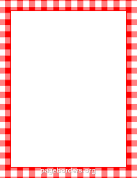 Black And White Gingham Border Menu Border Clip Art Page Border And Vector Graphics Borders For Paper Page Borders Clip Art
