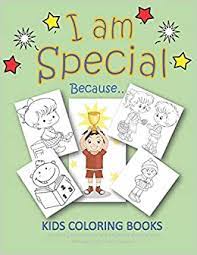 The magical unicorn coloring book for childrens, girls and boys / for toddlers & kids of all age to colour / horse. Amazon Com I Am Special Because Kids Coloring Books A Coloring Book For Girls And A Coloring Book For Boys Because Every Child Is Special Coloring Books For Kids 9781796381016 Books Busy Hands