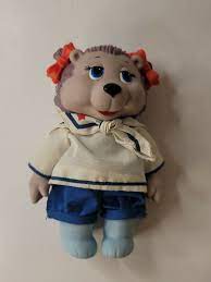 Vintage The Get Along Gang Portia Porcupine Doll Tomy 1984 | eBay