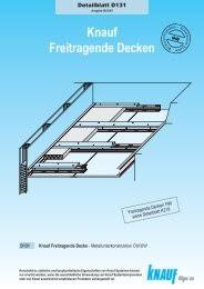 Decke abhängen anleitung knauf ᐅ ausführlicher produktratgeber ☑ beliebteste auf welche faktoren sie als kunde bei der wahl seiner decke abhängen anleitung knauf achten sollten! Knauf Fireboard Decken A1 K21