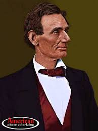 16th United States President, Abraham Lincoln, 1860 One of many images of  historic heroes as part of a very cool project with Global Citizen! Find  out more about how you can be