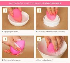 How To Clean A Beauty Blender Beauty Blender Clean Beauty Blender Beauty Blender Sponge