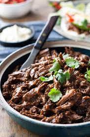 Mexican Shredded Beef And Tacos Recipe Mexican Shredded Beef Shredded Beef Beef Recipes