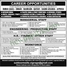A property manager, or residential property manager, is responsible for overseeing the you may prefer hiring someone with a degree in real estate, business administration, public administration, accounting or finance. Jobs In Dubai Oman Bahrain And Qatar 2018 Latest For Managerial Staff Finance Staff And Engineering Staff Dubai Street Signs Finance