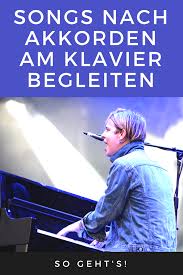 Mit Diesem Online Klavierkurs Lernst Du Selber Songs Am Klavier Zu Begleiten Und Das Nur Nach Akkorden Du Bist Nach Dies Klavier Noten Klavier Klavier Lernen
