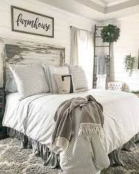 70+ incredible small master bedroom decor ideas #bedrooms. 17 Romantic Farmhouse Master Bedroom Ideas Domakeover Com Remodel Bedroom Farmhouse Bedroom Decor Small Bedroom Remodel
