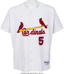 Highlights of albert pujols from when he was an st louis cardinal. 2010 Albert Pujols Game Worn St Louis Cardinals Jersey With Pujols Lot 81960 Heritage Auctions