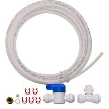 This ice maker can produce up to 99 a water supply hose, a water draining hose, and an ice scoop are included with this model. Apec Water Systems Ice Maker Kit For Standard 1 4 Output Reverse Osmosis Drinking Water Systems And Water Filters With 1 4 In O D Tubing Icemaker Kit 1 4 Ro The Home Depot