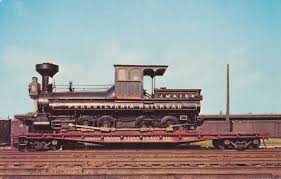 The Reuben Wells Steam Locomotive That Used To Run The Madison Indiana Incline Railway 5 89 Very Steep Grade Th Madison Indiana Train Pictures Train Tracks
