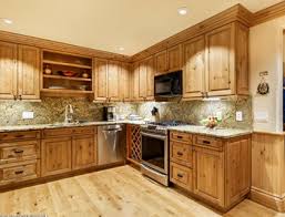 Some varieties of this wood look very knotty but are still smooth. Alder Kitchen Cabinets