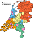 Lijst van Nederlandse netnummers - Tele