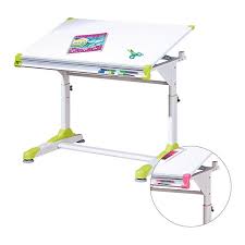 Kinder schreibtisch von kettler und anderen herstellern günstig online kaufen. Schreibtisch Telli Hohen Und Neigungsverstellbar Masse Ca 100 X 69 84 X 66 Cm B X H X T Material Weisses Metall Weisse Mdf Hinweise Lieferung Ohne Dekoration Zerlegte Lieferung Inter Link Mytoys