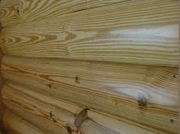 Southern Pine Log Siding With Clear Coat For Interior Use P 251 296 2556 Heart Pine Flooring Log Cabin Siding Log Siding