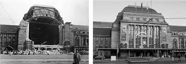 Maybe you would like to learn more about one of these? Ausstellung Bilder Einer Stadt Im Wandel Leipzig 1946 Und Heute Ifl