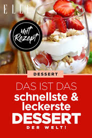 Schnelles Dessert Dieses Dessert Dauert Nur 10 Minuten Rezepte Dessert Ideen Schnell Lecker
