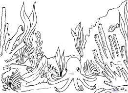Underwater and fish themed printable activity coloring pages for kids contains 5 ready to print pages for home printer or coloring in procreate (or any other app that supports jpeg image import). Free Printable Ocean Coloring Pages For Kids