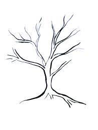 Image Result For Easy Tree Of Life Drawing Family Tree Drawing Tree Drawing Simple Family Tree Art