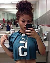 Coiffures Afro Pour Le Sport Sports Hairstyles Sports Hairstyle Cute Skater Girl