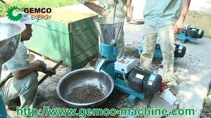 Animal Feed Pellet Press Machine Making Poultry Feed Pellets For Sale Youtube