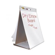 3m table top meeting chart pad with 20 sheets and dry erase board white offer 3 for 2 apr jun 2018 546306 x