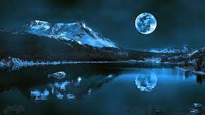 Moonlight Night Wallpaper Cinemagraph By Frank Hgs Gif 800 450 Imagem De Fundo De Computador Wallpapers Para Pc Papel De Parede Do Notebook