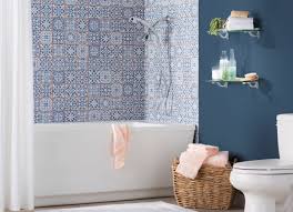 Statement tiles for shower wall. 10 Shower Tile Ideas That Make A Splash Bob Vila