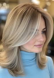 💇‍♀️ 18 Medium Layered Haircuts with Side Bangs for a Chic Combination  💇‍♀️ Soft, stylish, and perfectly balanced! These medium layered cuts with  side bangs bring movement and elegance together for a