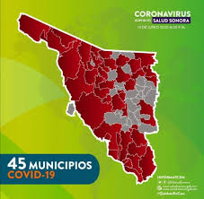 Chiapas y campeche en verde; Telemax Sonora