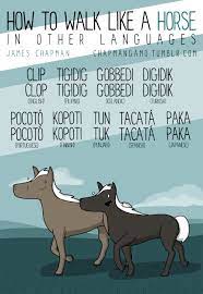 Pictures By James Chapman The International Sounds Of Hitting Two Coconut Learn Another Language Onomatopoeia Japanese Words