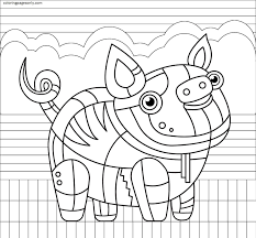 Flower adult, mandala, zentangle, advanced, hard, color by number for adults, christmas adults. Pig Coloring Pages Teenage Coloring Pages Coloring Pages For Kids And Adults