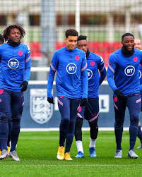 — england (@england) november 17, 2020 despite spending the majority of his childhood. Bayern Germany On Twitter Jamal Musiala In England U21 Training