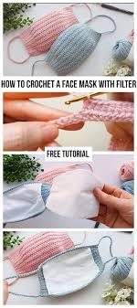 Easy knitting projects easy knitting patterns free knitting crochet patterns crochet ideas crochet mask knit or crochet quick crochet diy mask. Free Diy Face Mask Tutorials The Cottage Market