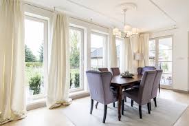 Hanging Curtains From The Ceiling