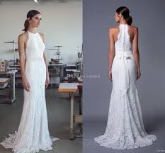 Lace Halter Neck Wedding Dress Fresh Halter Top Wedding Gown Unique Vintage Full Lace Country Wedding Dress Halter Neck Halter Wedding Dress Bow Wedding Dress