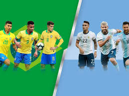 1:30am, wednesday 31st march 2021. Brazil Vs Argentina Lionel Messi Returns Scores In 1 0 Win Sportstar