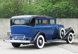 1933 Pierce Arrow Model 836 Formal Limousine Limousine Motor Car Sports Car Racing