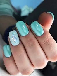 15 Pretty Acrylic Blue Nails Design For Summer Nails Makeup Page 9 Of 15 Latest Fashion Trends For Woman Blue Nail Designs Nail Designs Summer Nail Designs