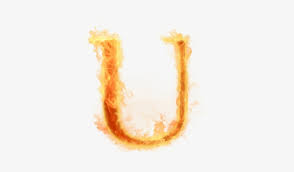 Check spelling or type a new query. Burning Letter U Png 355x400 Png Download Pngkit