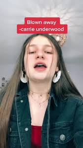 Carrie Underwood 'Blown Away' Cover