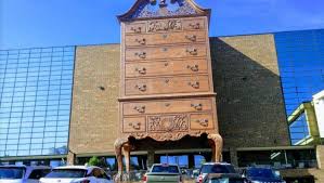 The Biggest Furniture Store In The World Is A Place Every North Carolinian Should Visit At Least Once How To Take Photos Big Furniture Jamestown