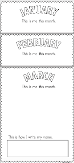 Draw Yourself Each Month Free Worksheets Madebyteachers Kindergarten Books Kindergarten Lessons Kindergarten Assessment