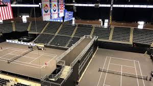 Over the last week, new york open staff members have driven 287 miles to two boroughs and across long island. New York Open Tennis Black Courts Player Field Sports Illustrated