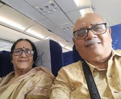 Golden Wedding Anniversary Celebration of 50 Years of Togetherness