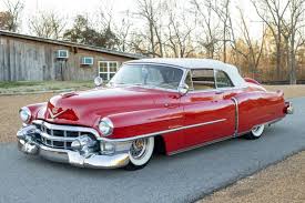 Image result for Burgundy Maroon 1953 Cadillac