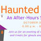 Haunted Library: An After-Hours Spooktacular event in New Castle, PA