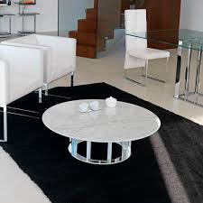 The base of the table is also metal and in a chrome finish. Contemporary Coffee Table Life Class Naxos Italy Dream Design Glass Marble Lacquered Metal Base