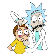 Rick And Morty Open Your Eyes Rick And Morty Stickers Rick And Morty Tattoo Rick And Morty Drawing