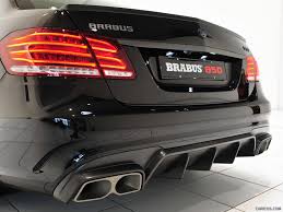 Brabus 850 6 0 Biturbo Based On Mercedes Benz E63 Amg 2014 Rear Hd Wallpaper 8